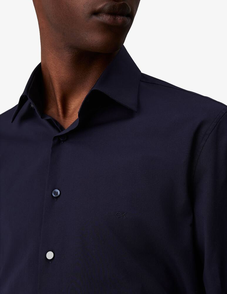 rinascente Calvin Klein Camicia poplin stretch regular fitted