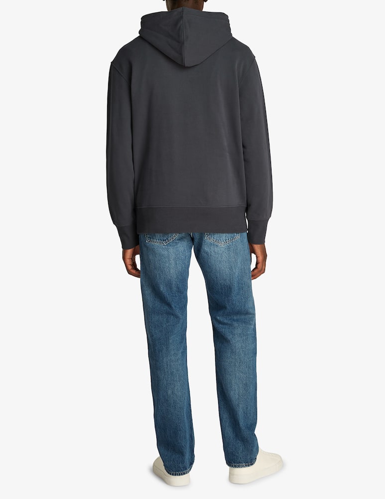 Calvin Klein Jeans Felpa con cappuccio logo centro - immagine 2 Calvin Klein Jeans Felpa con cappuccio logo centro - immagine 2