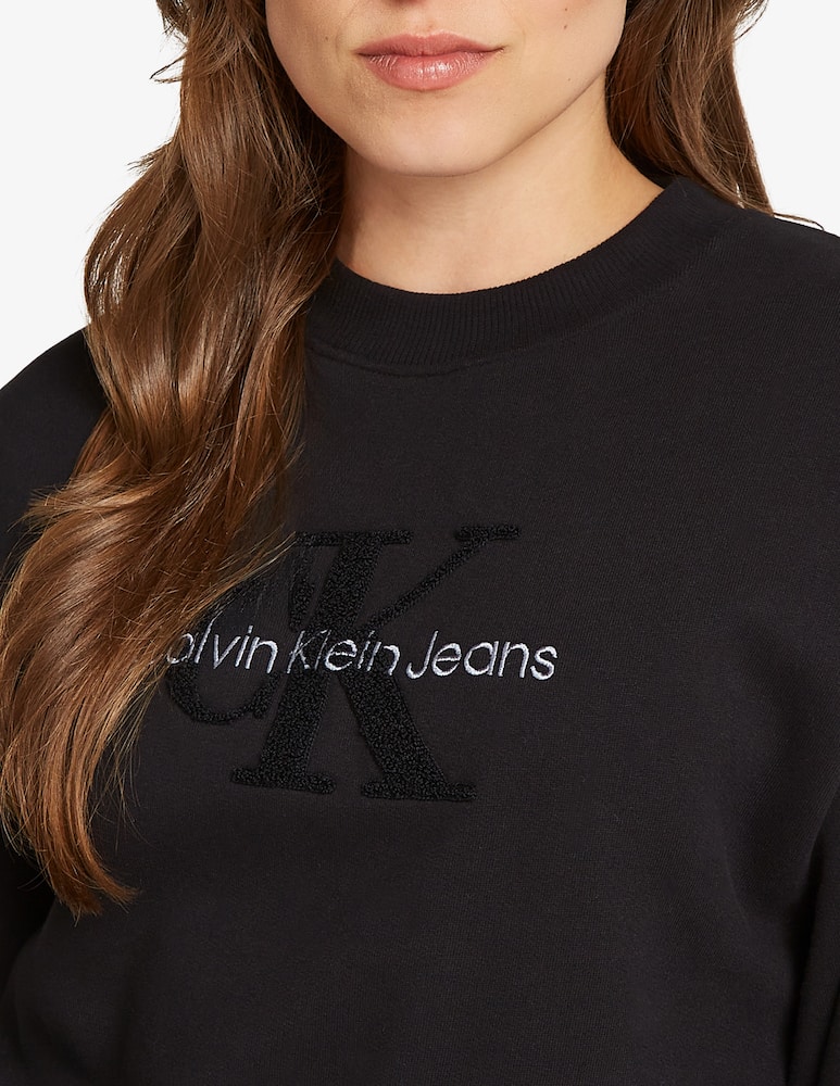 rinascente Calvin Klein Jeans Felpa in cotone 