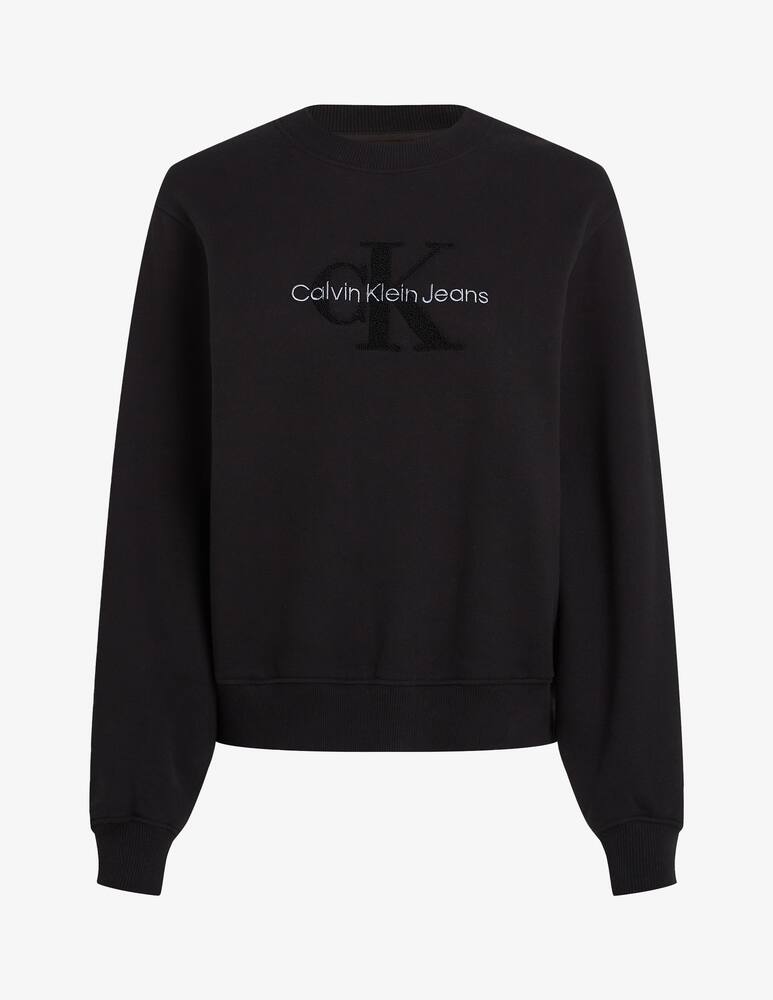 rinascente Calvin Klein Jeans Felpa in cotone 