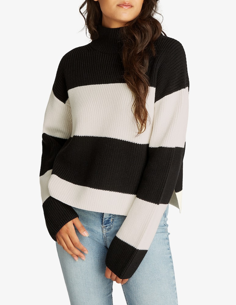 Calvin Klein Jeans Maglione a collo alto in cotone - immagine 1 Calvin Klein Jeans Maglione a collo alto in cotone - immagine 1
