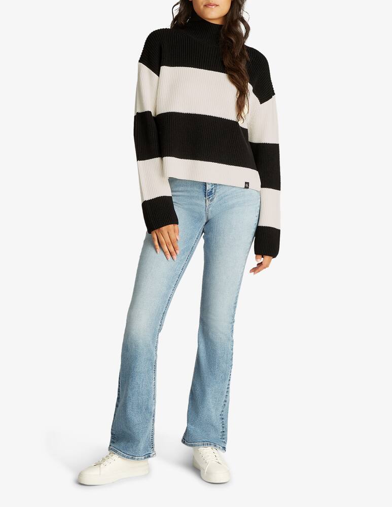 rinascente Calvin Klein Jeans Maglione a collo alto in cotone