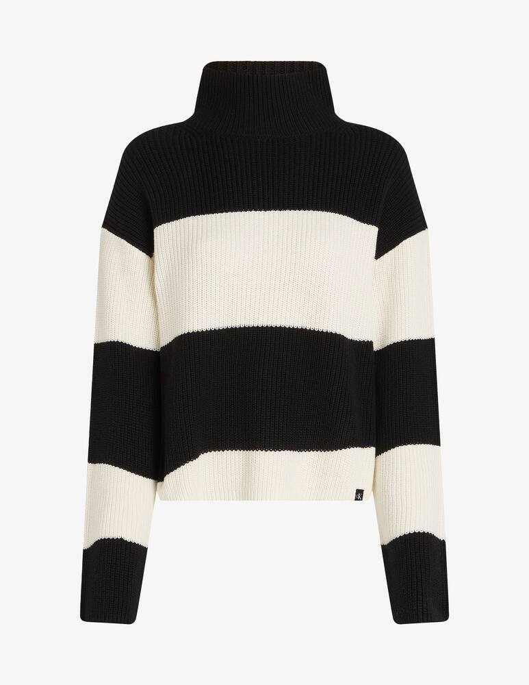 rinascente Calvin Klein Jeans Maglione a collo alto in cotone