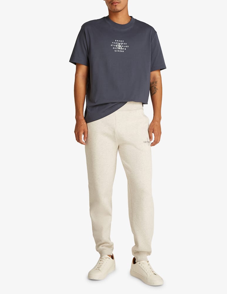 rinascente Calvin Klein Jeans Maglietta logo centro