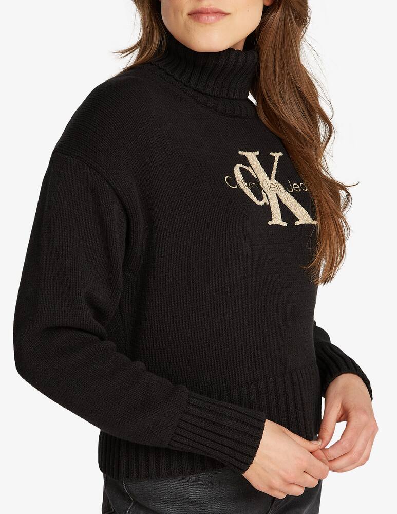 rinascente Calvin Klein Jeans Maglione a collo alto con logo