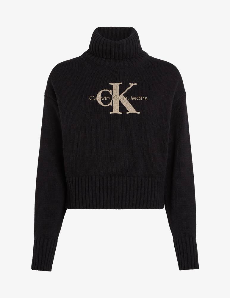 rinascente Calvin Klein Jeans Maglione a collo alto con logo