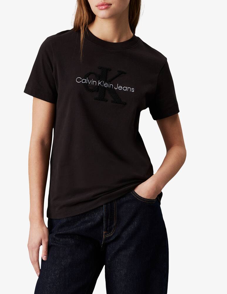 Calvin Klein Jeans T-shirt in cotone - immagine 1 Calvin Klein Jeans T-shirt in cotone - immagine 1