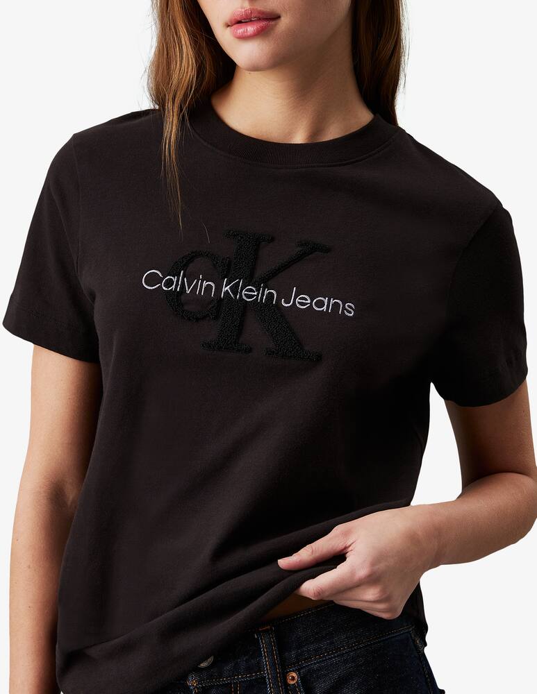 Calvin Klein Jeans T-shirt in cotone - immagine 4 Calvin Klein Jeans T-shirt in cotone - immagine 4