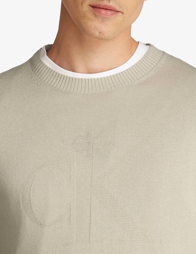 rinascente Calvin Klein Jeans Maglia girocollo impuntura big logo