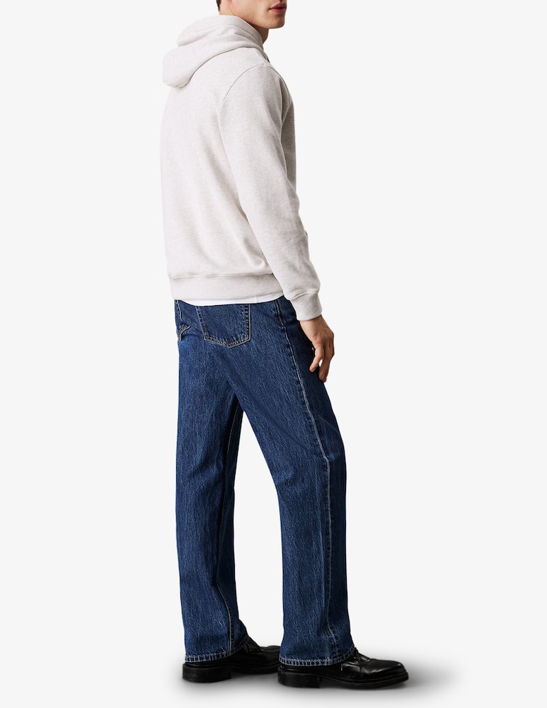 Calvin Klein Jeans Felpa con cappuccio logo chenille - immagine 3 Calvin Klein Jeans Felpa con cappuccio logo chenille - immagine 3
