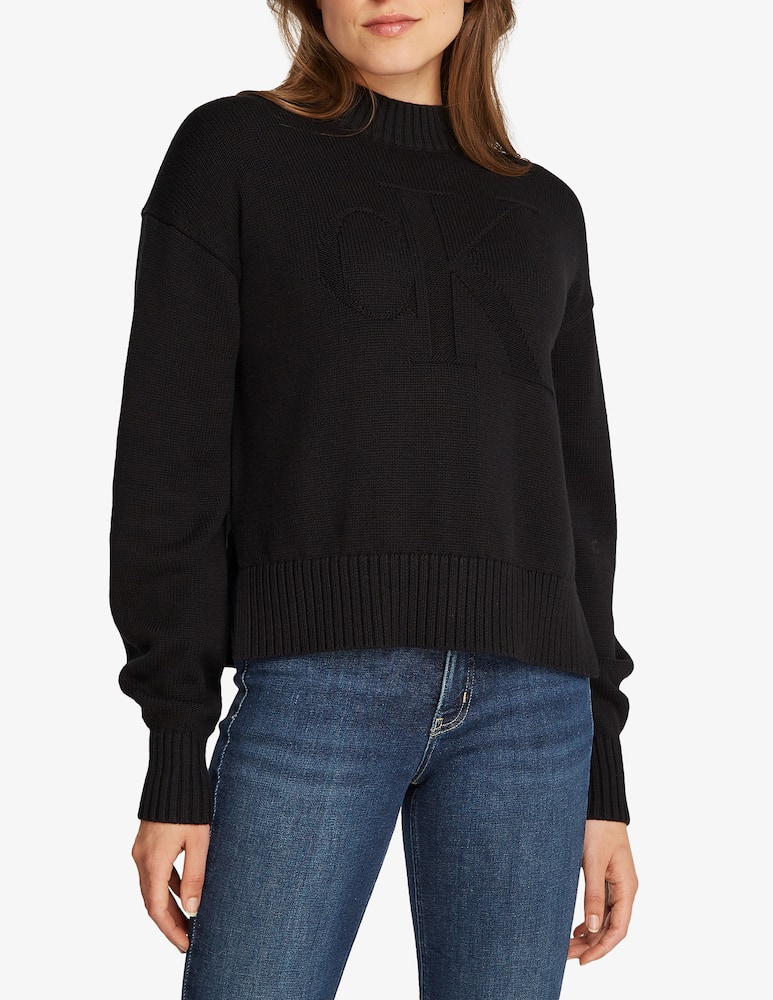 Calvin Klein Jeans Maglione in misto cotone - immagine 1 Calvin Klein Jeans Maglione in misto cotone - immagine 1