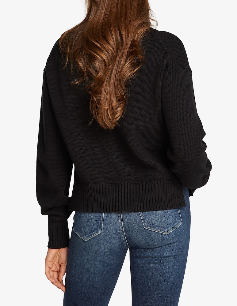 Calvin Klein Jeans Maglione in misto cotone - immagine 2 Calvin Klein Jeans Maglione in misto cotone - immagine 2