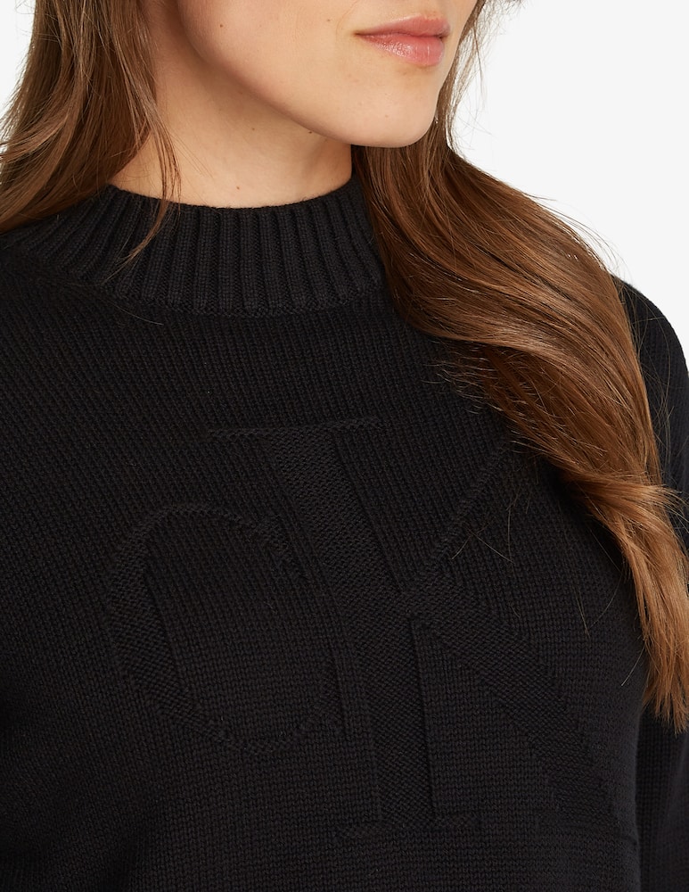 Calvin Klein Jeans Maglione in misto cotone - immagine 3 Calvin Klein Jeans Maglione in misto cotone - immagine 3