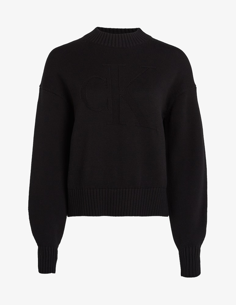 Calvin Klein Jeans Maglione in misto cotone - immagine 4 Calvin Klein Jeans Maglione in misto cotone - immagine 4