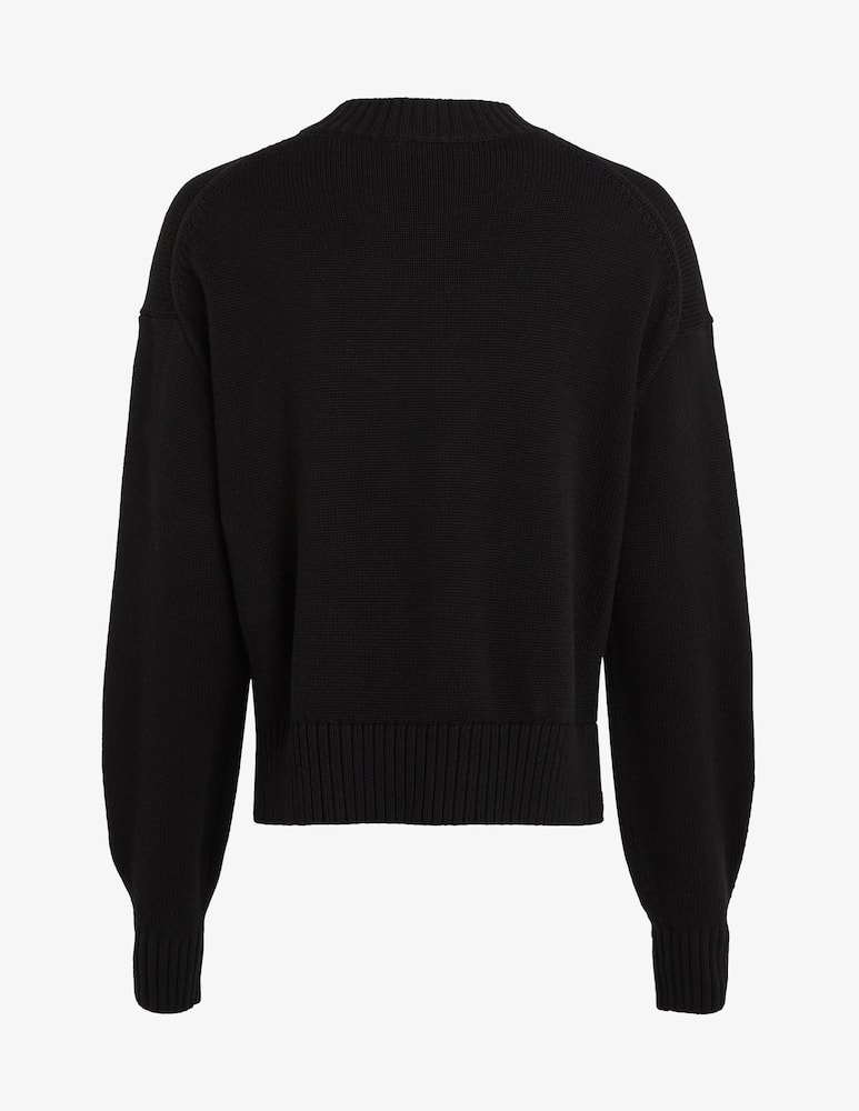 Calvin Klein Jeans Maglione in misto cotone - immagine 5 Calvin Klein Jeans Maglione in misto cotone - immagine 5