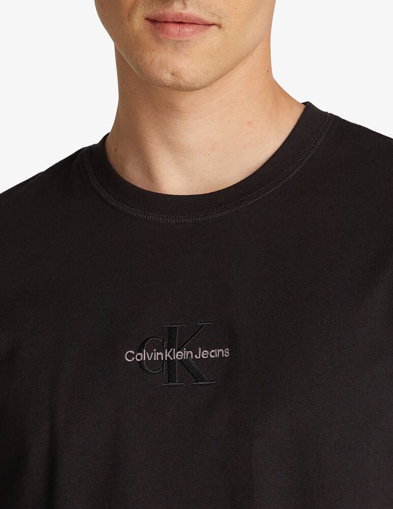 rinascente Calvin Klein Jeans Maglietta logo centro