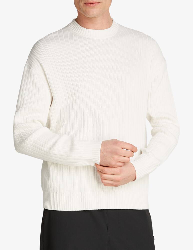 Calvin Klein Jeans Maglia girocollo costa - immagine 1 Calvin Klein Jeans Maglia girocollo costa - immagine 1