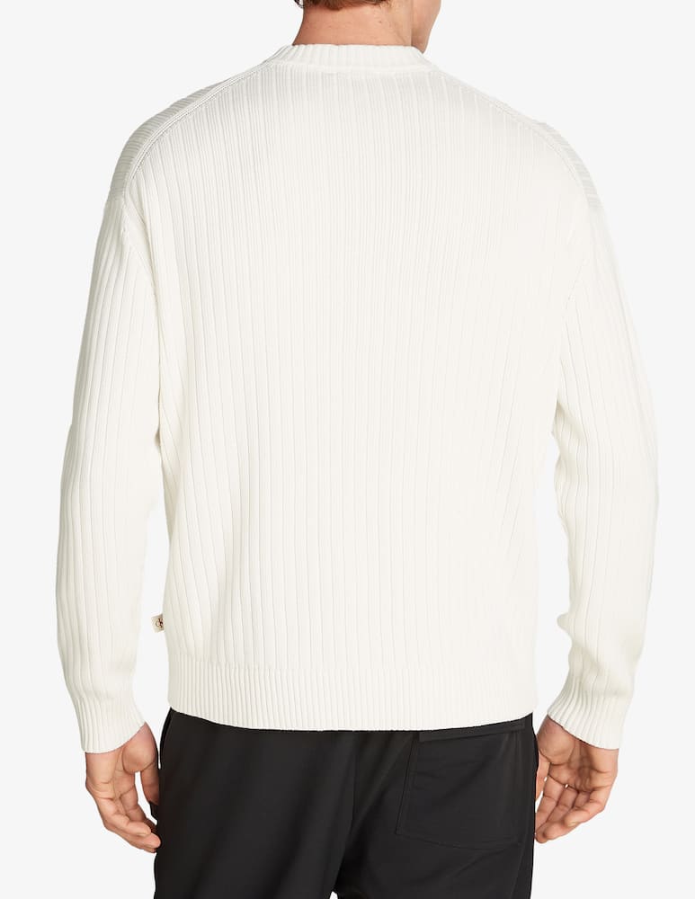 Calvin Klein Jeans Maglia girocollo costa - immagine 2 Calvin Klein Jeans Maglia girocollo costa - immagine 2