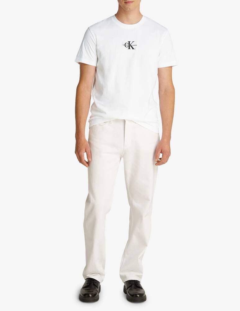 Calvin Klein Jeans Maglietta logo centro - immagine 2 Calvin Klein Jeans Maglietta logo centro - immagine 2