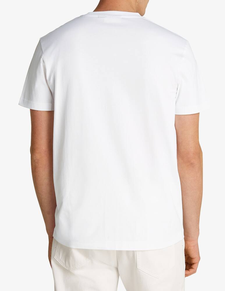 rinascente Calvin Klein Jeans Maglietta logo centro