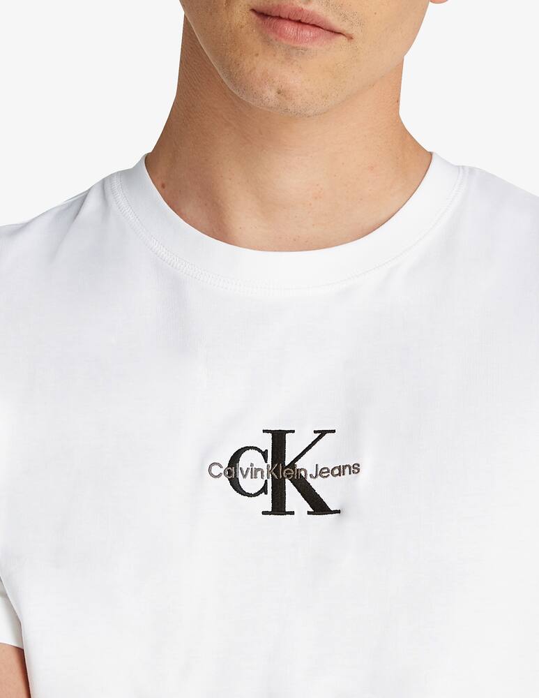 rinascente Calvin Klein Jeans Maglietta logo centro