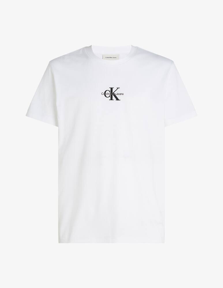 rinascente Calvin Klein Jeans Maglietta logo centro