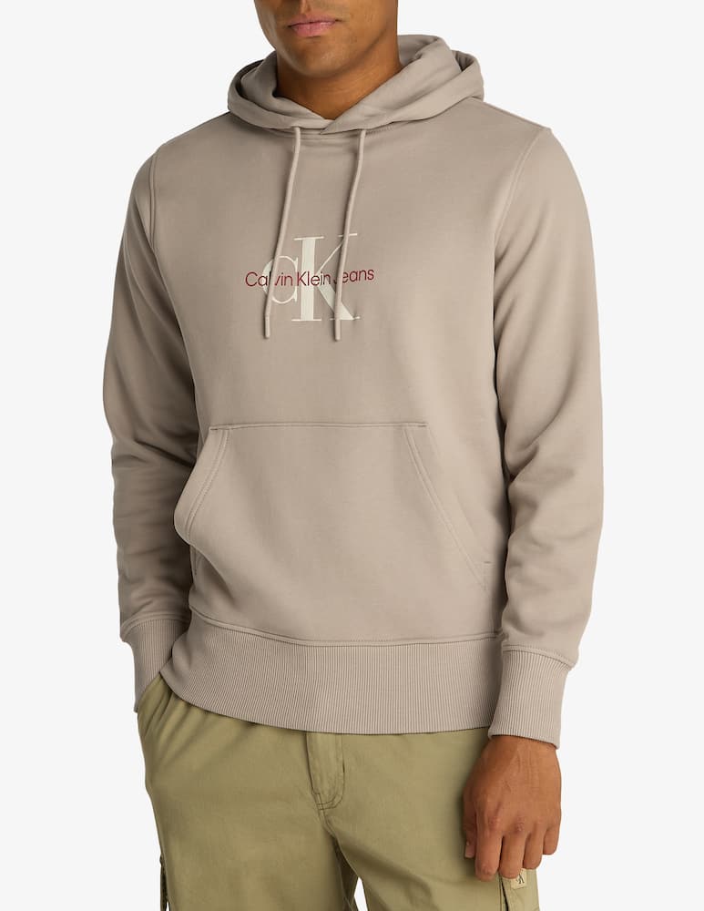 Calvin Klein Jeans Big logo distressed hoodie - picture 1 Calvin Klein Jeans Big logo distressed hoodie - picture 1