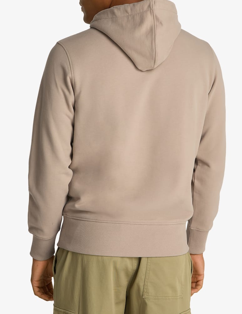 rinascente Calvin Klein Jeans Felpa con cappuccio big logo distressed