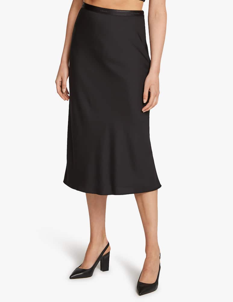 Calvin Klein Fluid long skirt - picture 1 Calvin Klein Fluid long skirt - picture 1