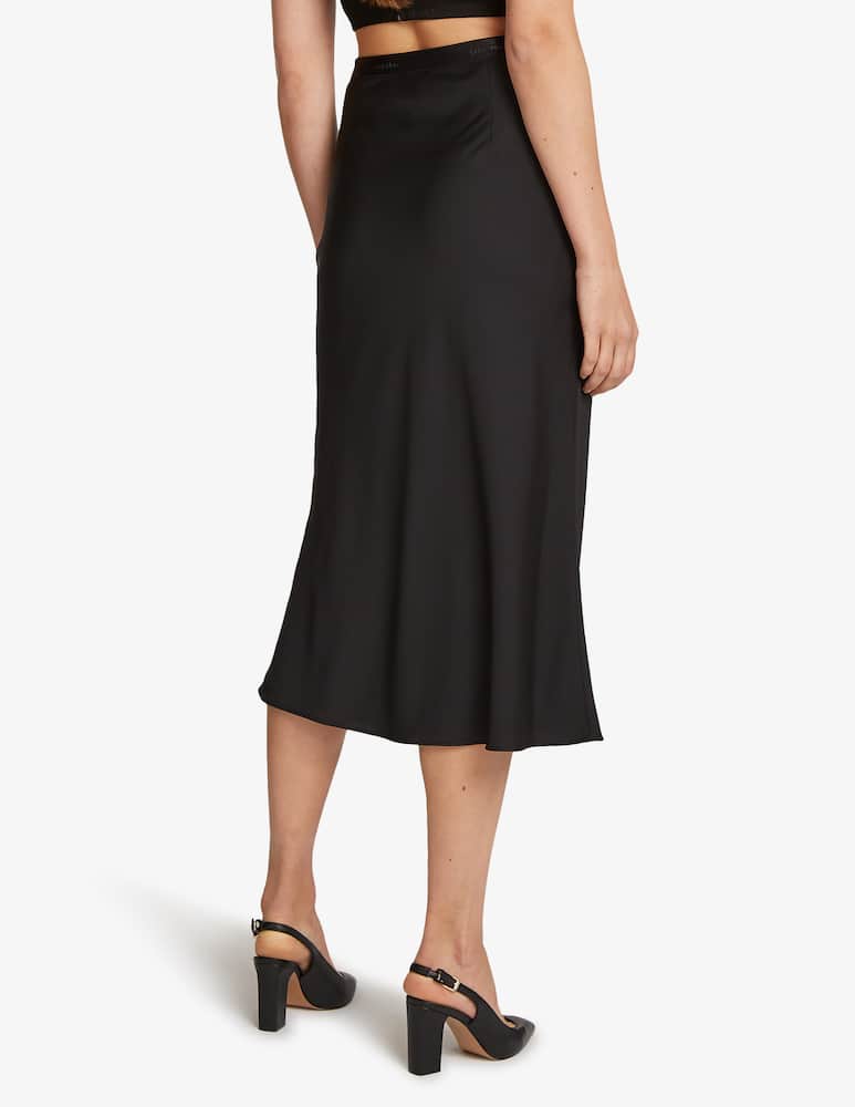 Calvin Klein Fluid long skirt - picture 2 Calvin Klein Fluid long skirt - picture 2