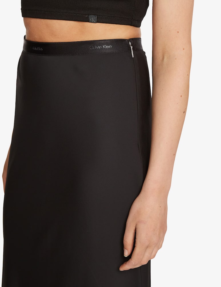 Calvin Klein Fluid long skirt - picture 3 Calvin Klein Fluid long skirt - picture 3
