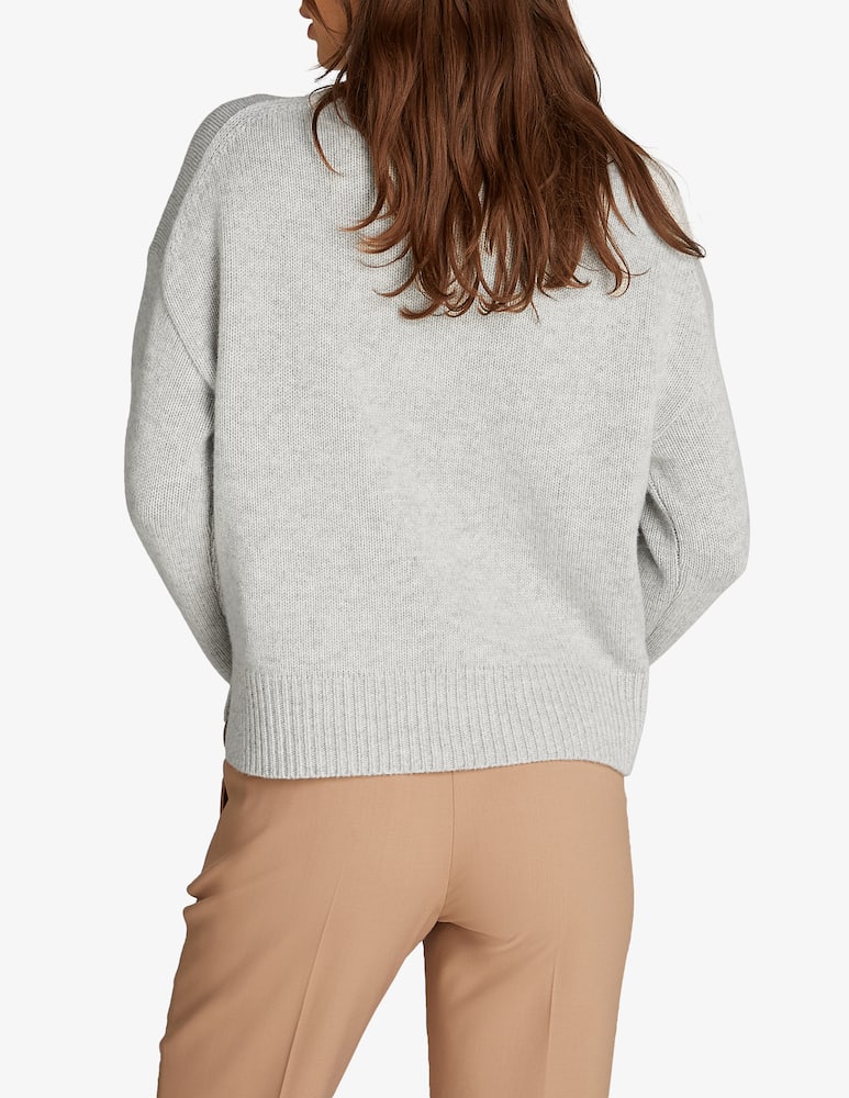 Calvin Klein Maglione a collo alto in misto cashmere - immagine 2 Calvin Klein Maglione a collo alto in misto cashmere - immagine 2
