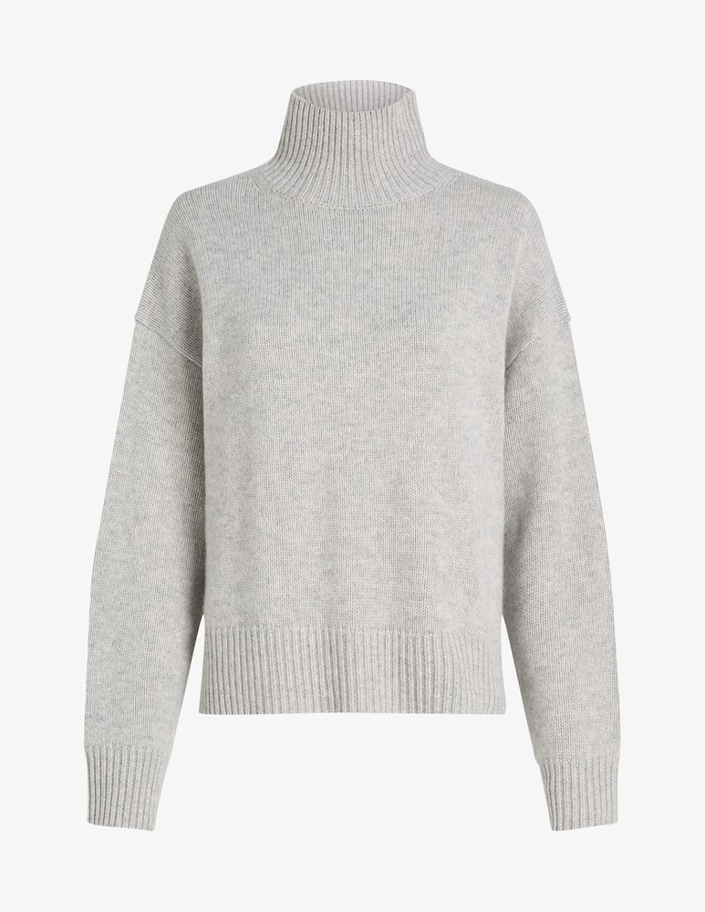 Calvin Klein Maglione a collo alto in misto cashmere - immagine 4 Calvin Klein Maglione a collo alto in misto cashmere - immagine 4