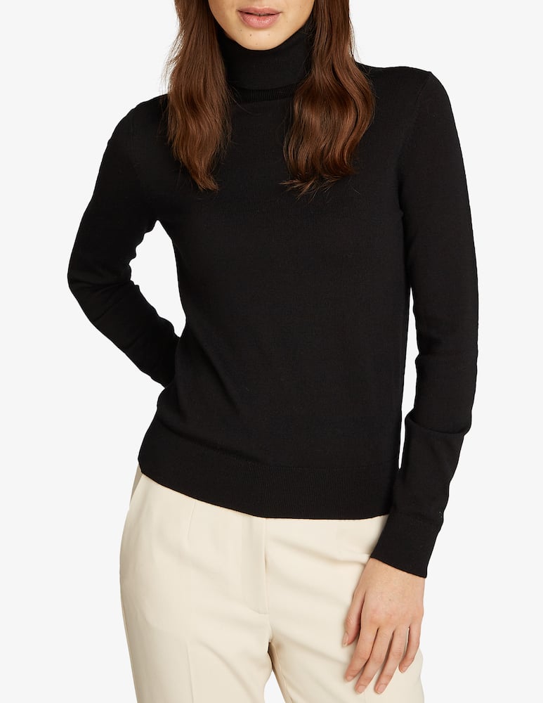 Calvin Klein Maglione dolcevita in lana - immagine 1 Calvin Klein Maglione dolcevita in lana - immagine 1