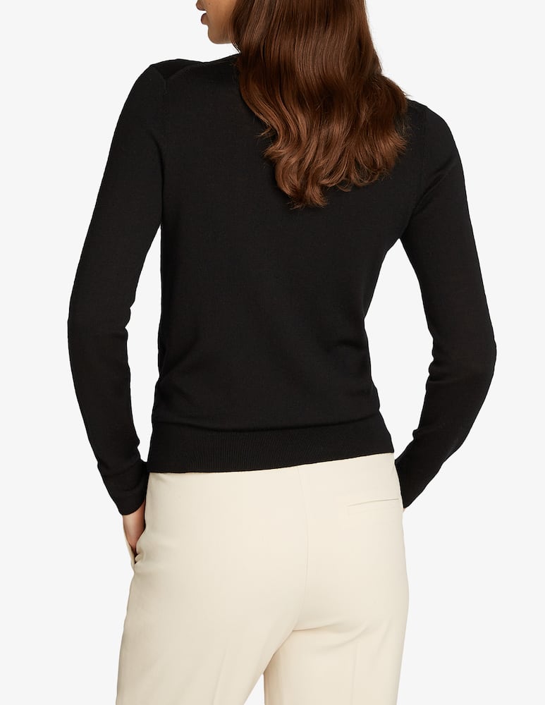 Calvin Klein Maglione dolcevita in lana - immagine 2 Calvin Klein Maglione dolcevita in lana - immagine 2