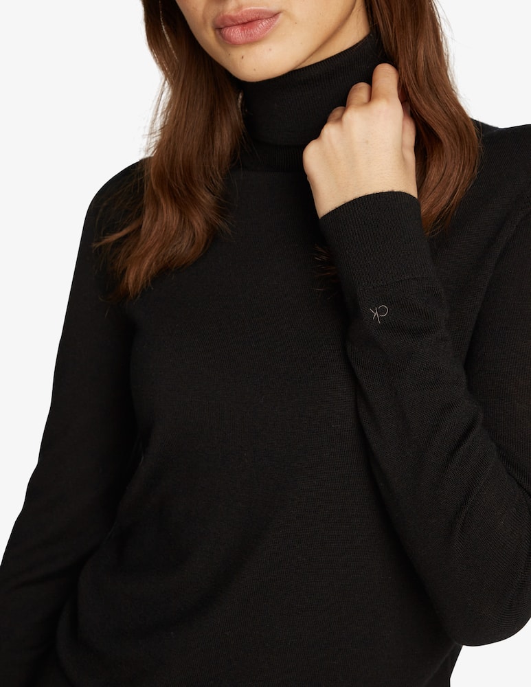 Calvin Klein Maglione dolcevita in lana - immagine 3 Calvin Klein Maglione dolcevita in lana - immagine 3