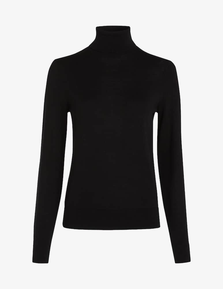 Calvin Klein Maglione dolcevita in lana - immagine 4 Calvin Klein Maglione dolcevita in lana - immagine 4