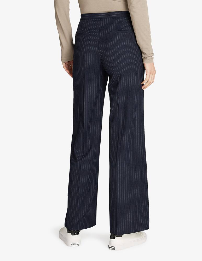 rinascente Calvin Klein Pantaloni a gamba larga gessato