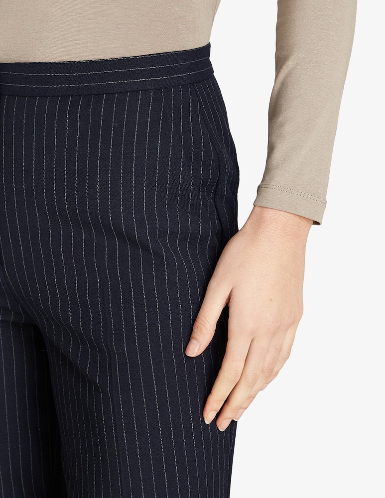 Calvin Klein Wide leg pinstripe pants - picture 3 Calvin Klein Wide leg pinstripe pants - picture 3