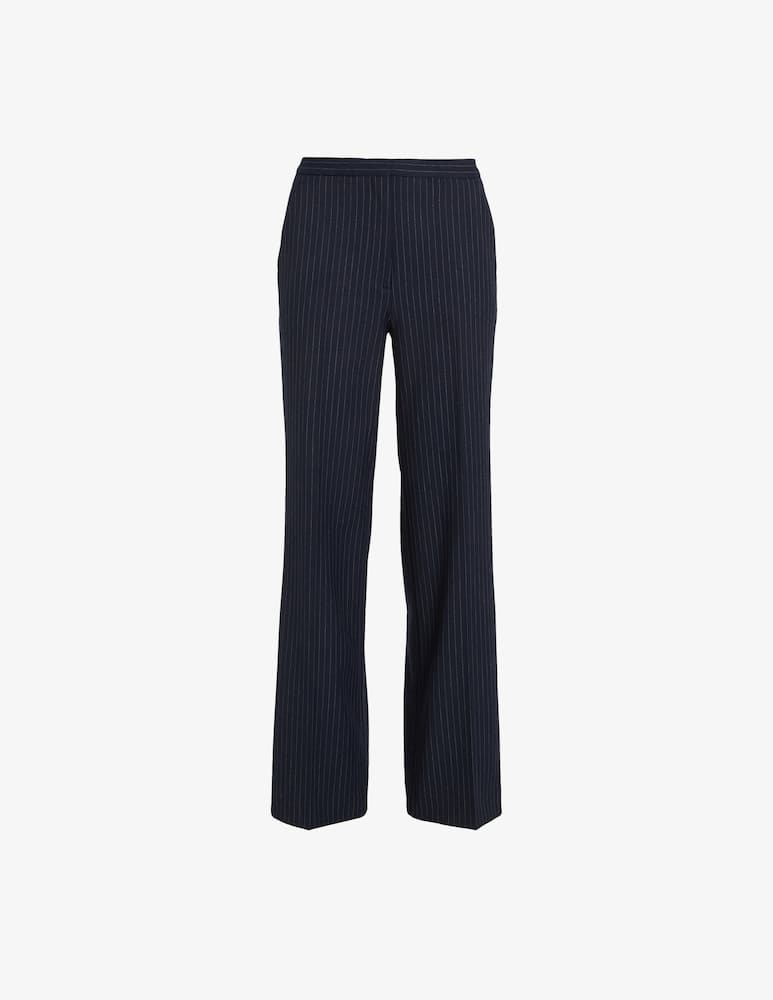 Calvin Klein Wide leg pinstripe pants - picture 4 Calvin Klein Wide leg pinstripe pants - picture 4