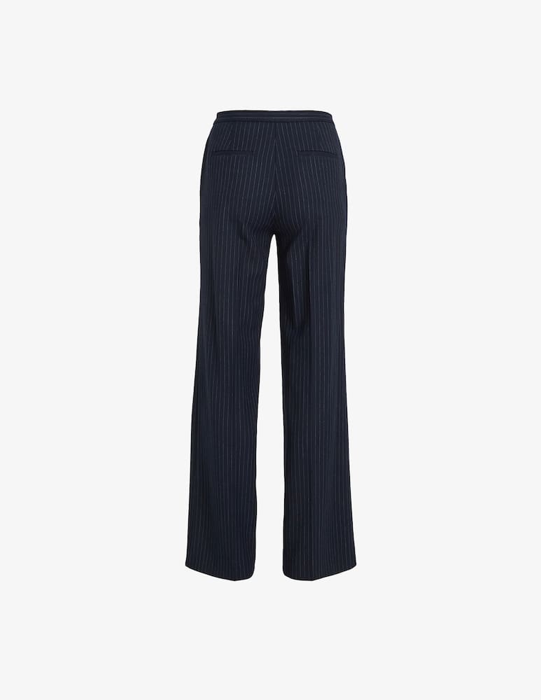 Calvin Klein Wide leg pinstripe pants - picture 5 Calvin Klein Wide leg pinstripe pants - picture 5