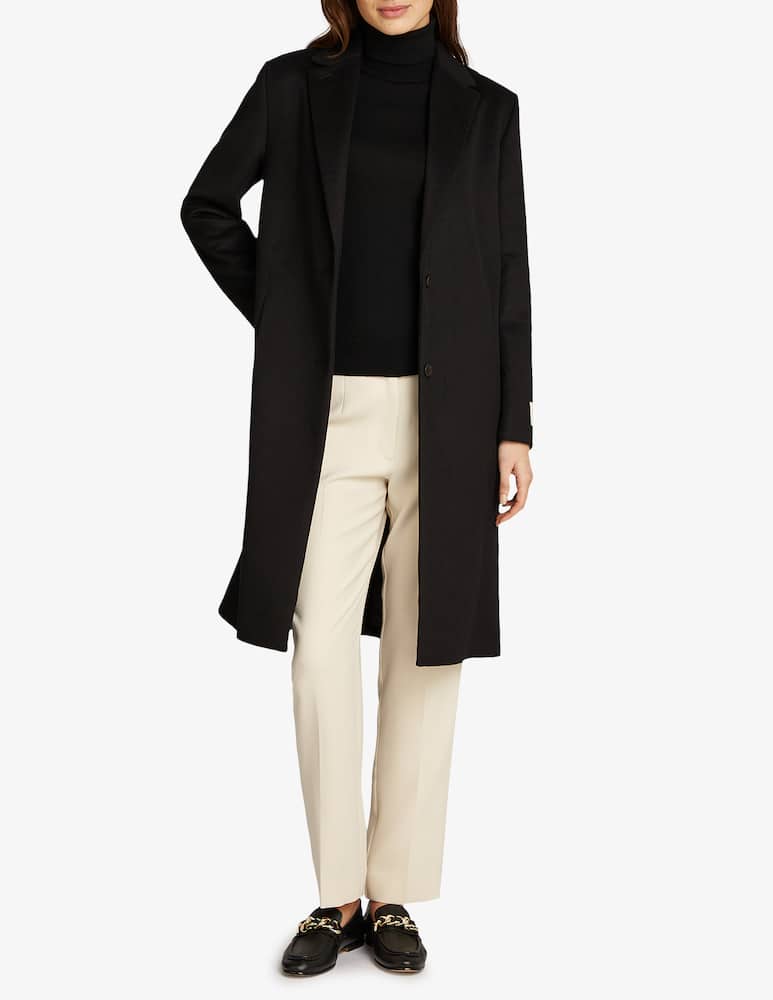 Calvin Klein Cappotto corto 2 bottoni in lana - immagine 1 Calvin Klein Cappotto corto 2 bottoni in lana - immagine 1