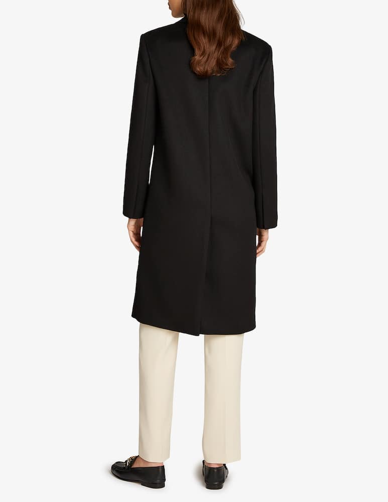 Calvin Klein Cappotto corto 2 bottoni in lana - immagine 2 Calvin Klein Cappotto corto 2 bottoni in lana - immagine 2