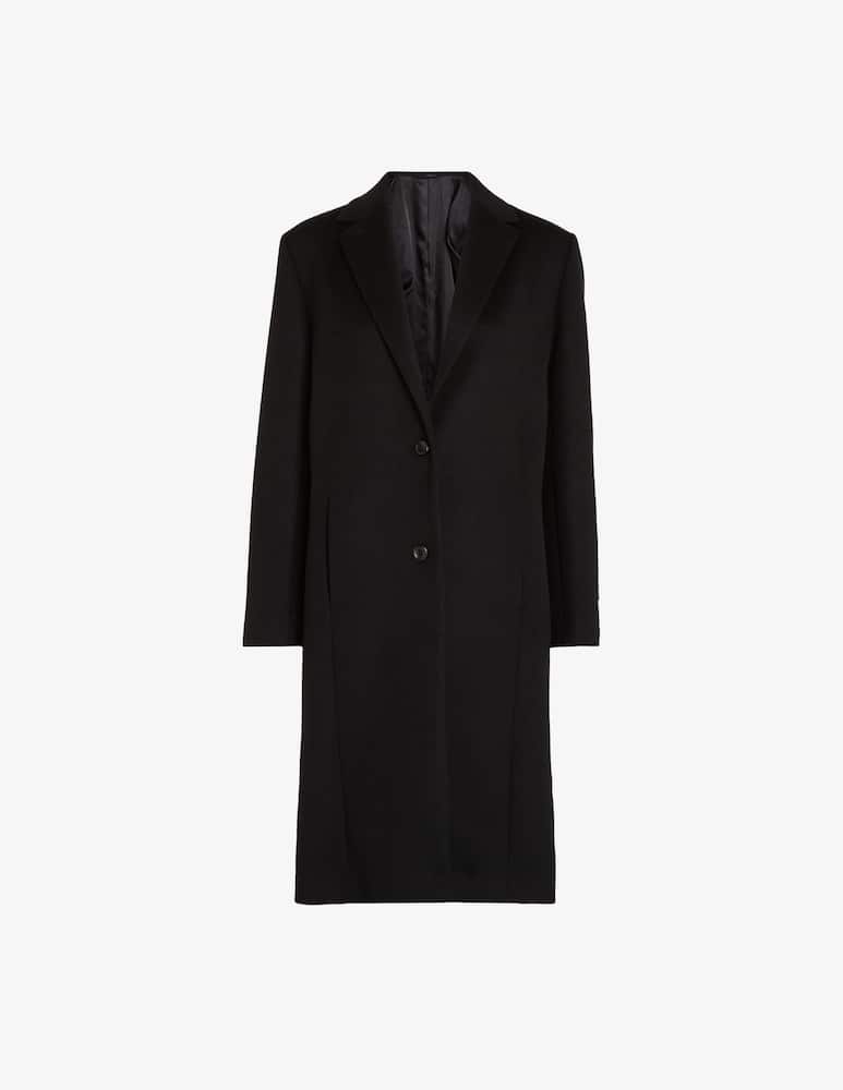 Calvin Klein Cappotto corto 2 bottoni in lana - immagine 4 Calvin Klein Cappotto corto 2 bottoni in lana - immagine 4