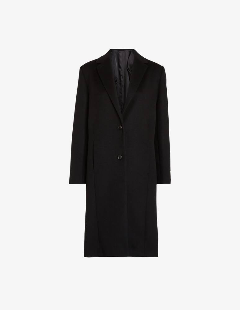 rinascente Calvin Klein Cappotto corto 2 bottoni in lana