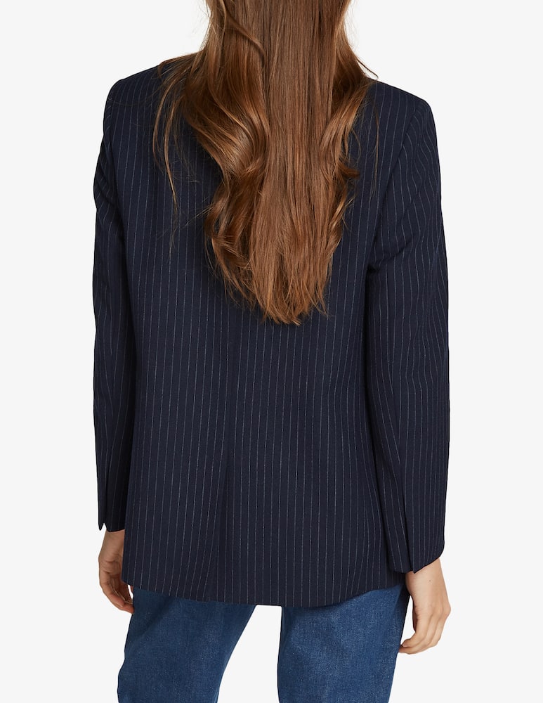 rinascente Calvin Klein Blazer 1 bottone gessato