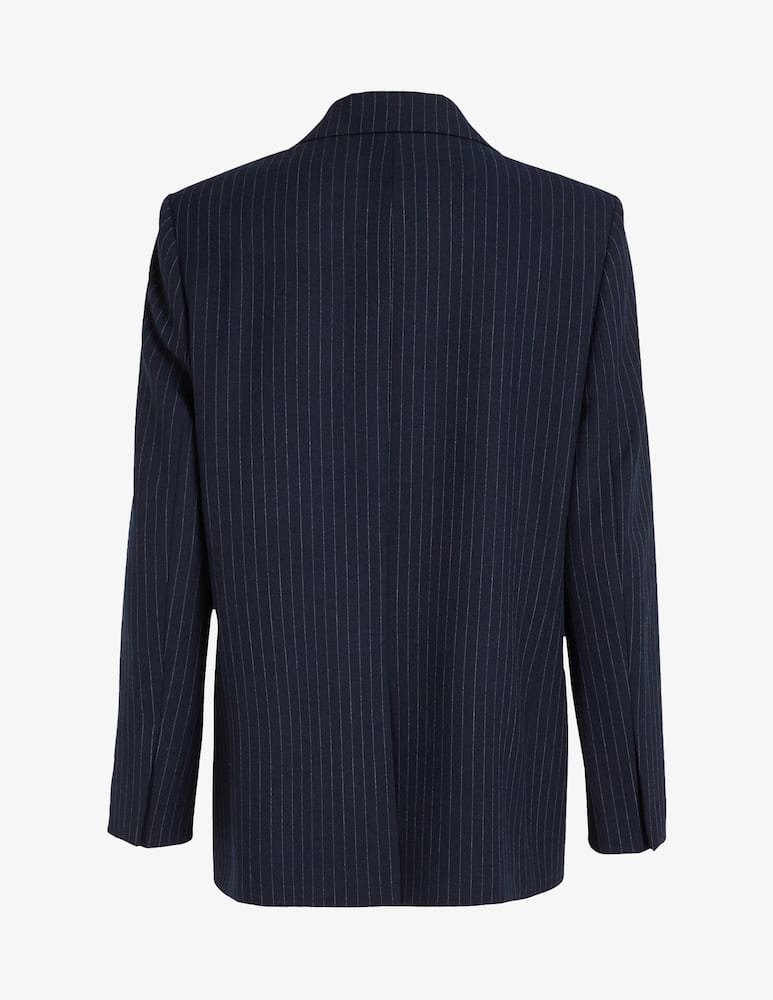 Calvin Klein Blazer 1 bottone gessato - immagine 5