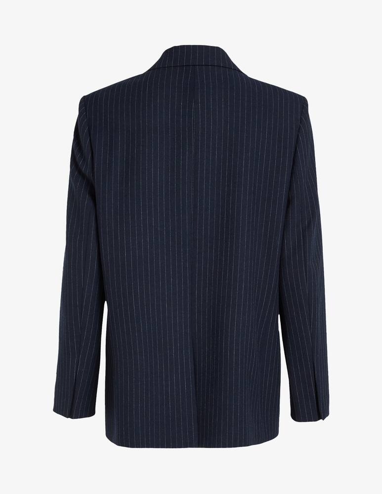 rinascente Calvin Klein Blazer 1 bottone gessato