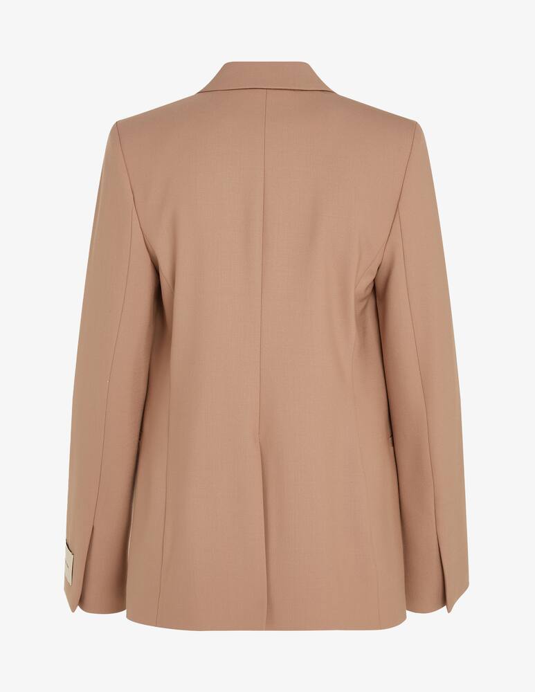Calvin Klein Blazer 1 botone in lana stretch - immagine 5 Calvin Klein Blazer 1 botone in lana stretch - immagine 5
