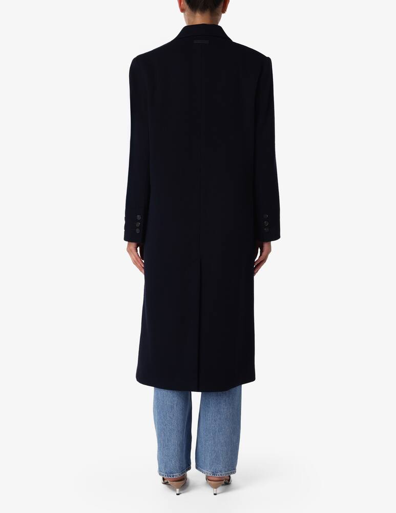 rinascente Calvin Klein Long wool coat with 2 buttons
